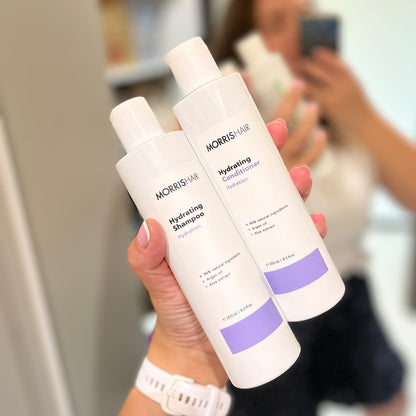 MorrisHair Hydrating Duo drėkinantis rinkinys 250ml+250ml