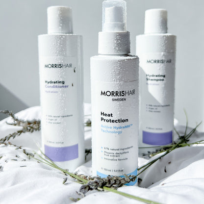 MorrisHair Hydrating drėkinančių kaukių rinkinys 200ml+200ml