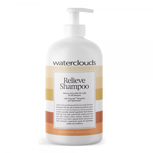 Waterclouds Relieve Seascalp shampoo 1000 ml