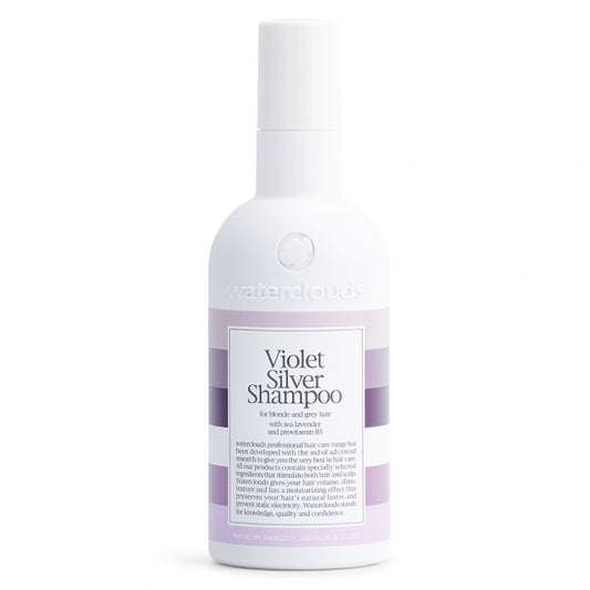 Waterclouds Violet silver šampūnas šviesiems plaukams 250 ml