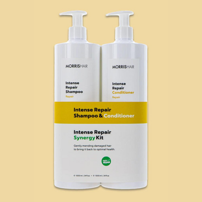 MorrisHair Intense Repair Synergy atkuriantis rinkinys 1000ml+1000ml