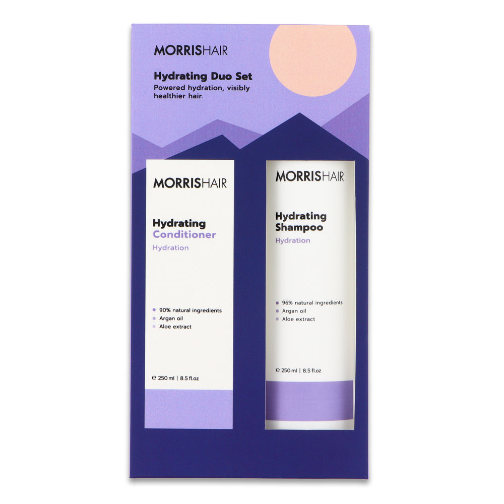 MorrisHair Hydrating Duo drėkinantis rinkinys 250ml+250ml