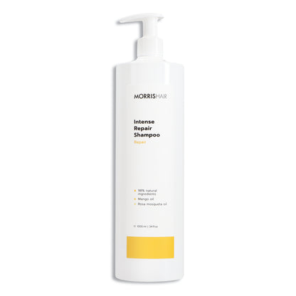 MorrisHair Intense Repair atkuriamasis šampūnas 1000 ml