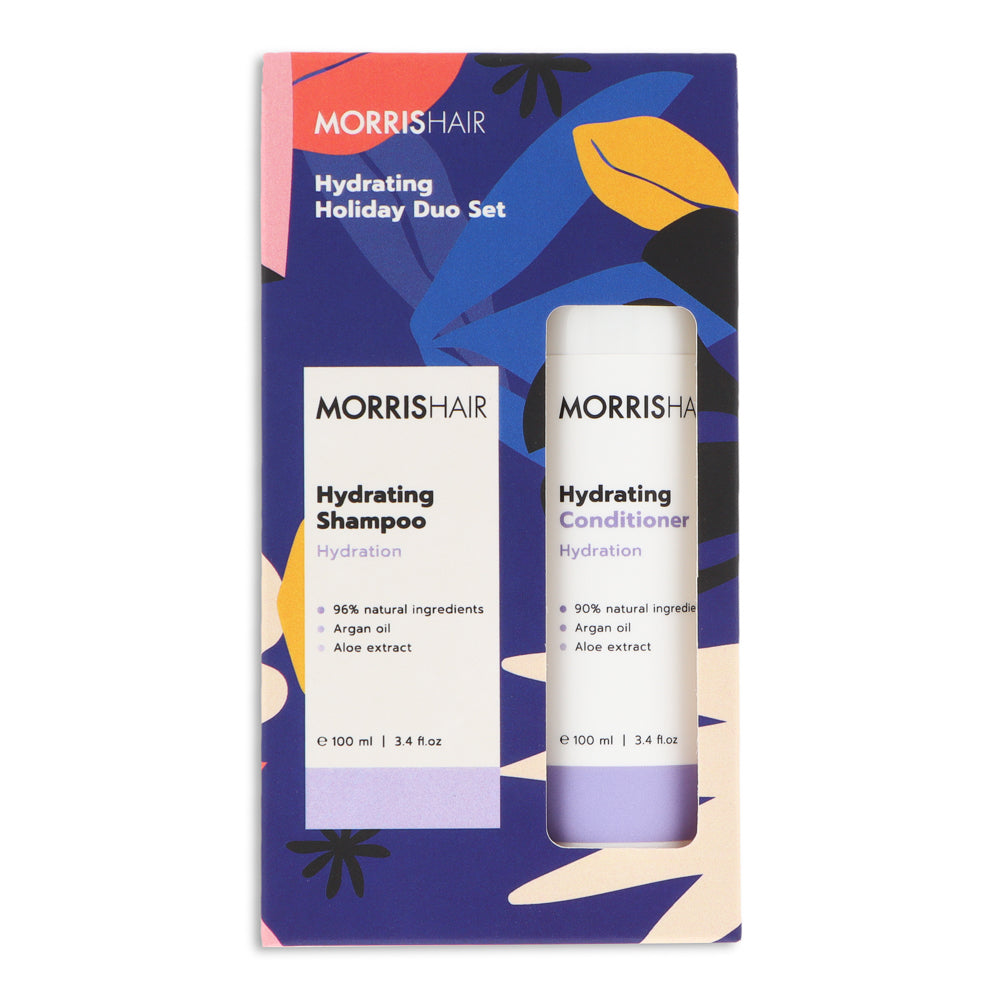 MorrisHair Hydrating Holiday Duo Set 100ml+100ml