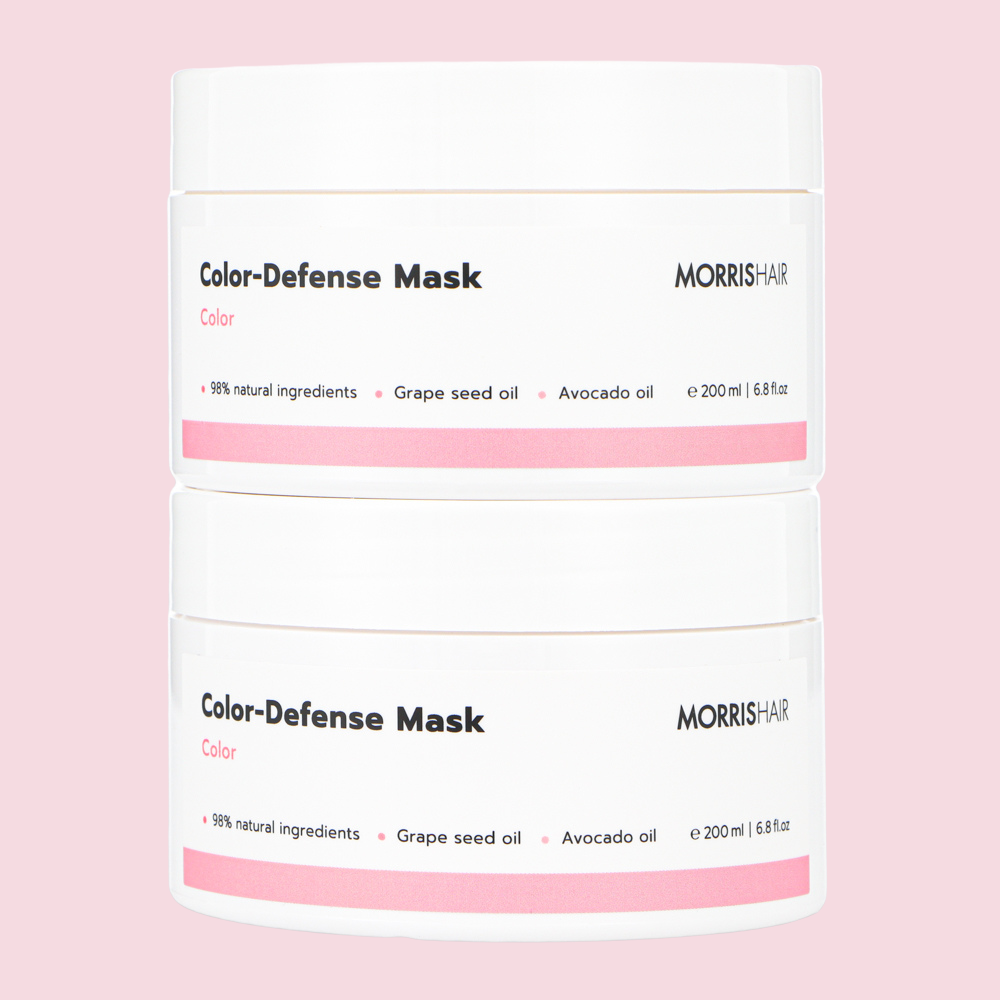 MorrisHair Color Defense Mask x2 Set 200ml+200ml