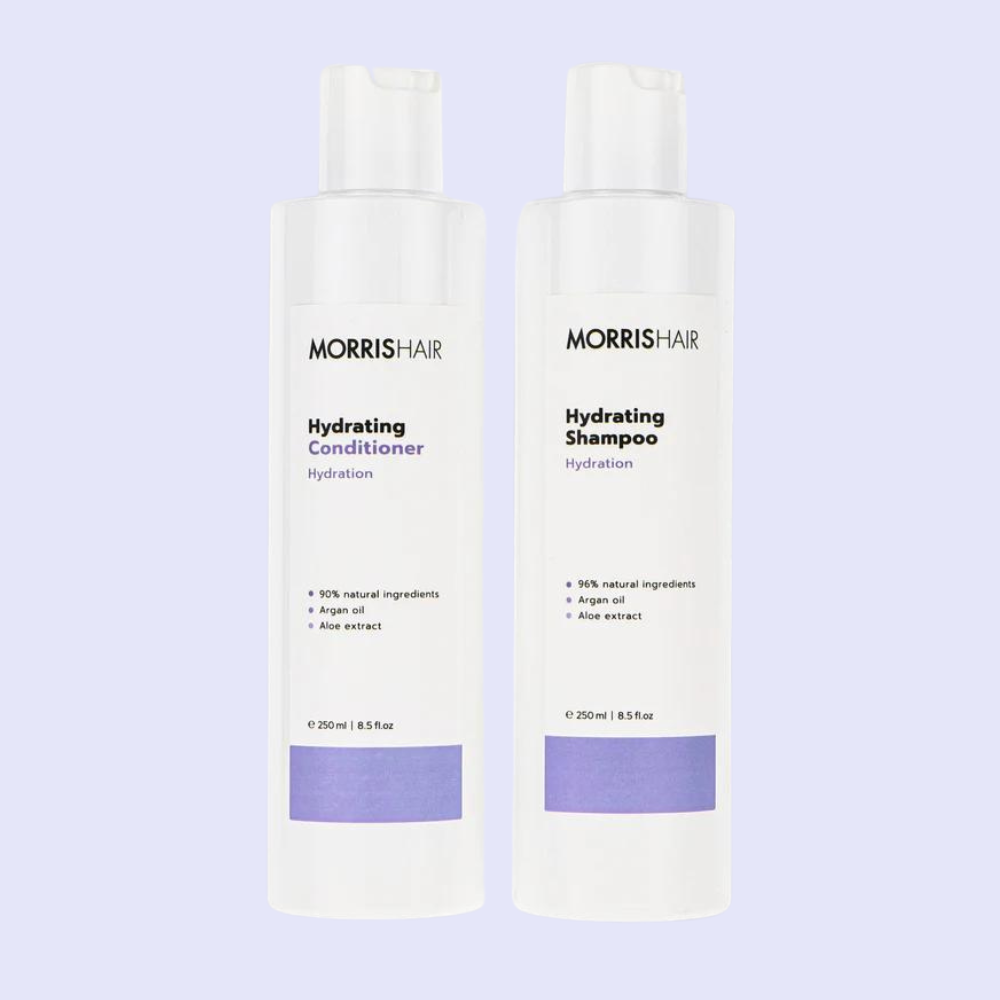 MorrisHair Hydrating Duo drėkinantis rinkinys 250ml+250ml