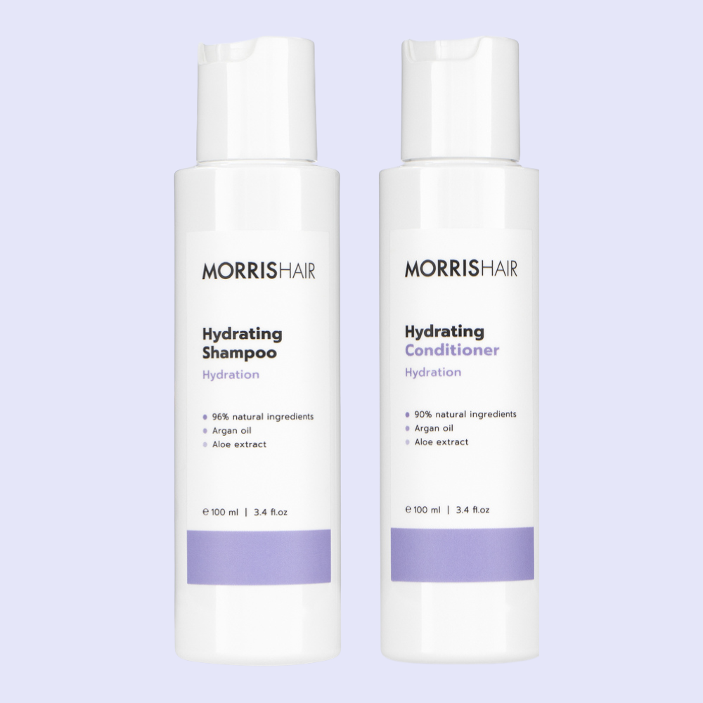 MorrisHair Hydrating Holiday Duo Set 100ml+100ml