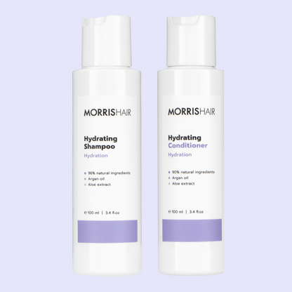 MorrisHair Hydrating Holiday Duo Set 100ml+100ml