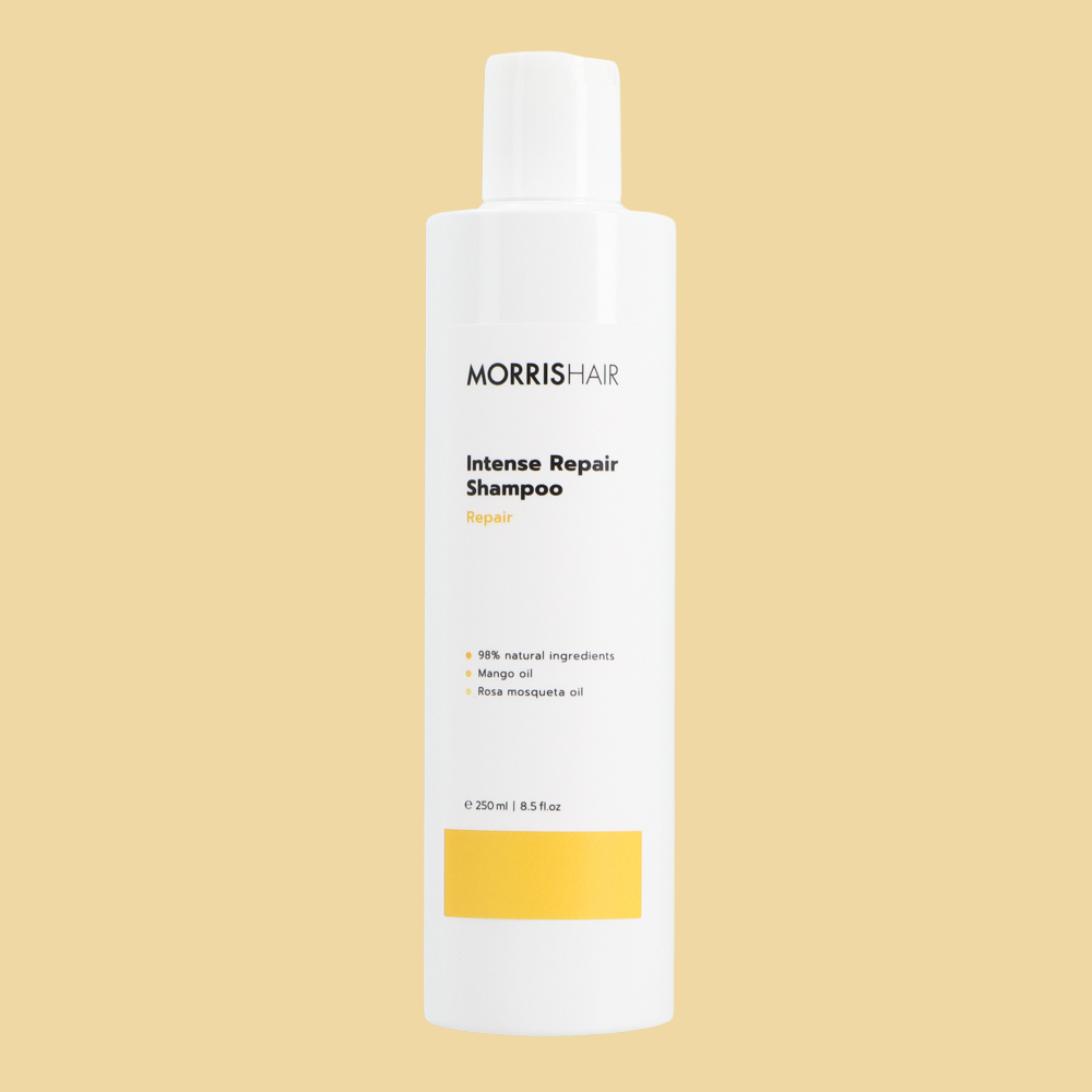 MorrisHair Intense Repair atkuriamasis šampūnas 250 ml