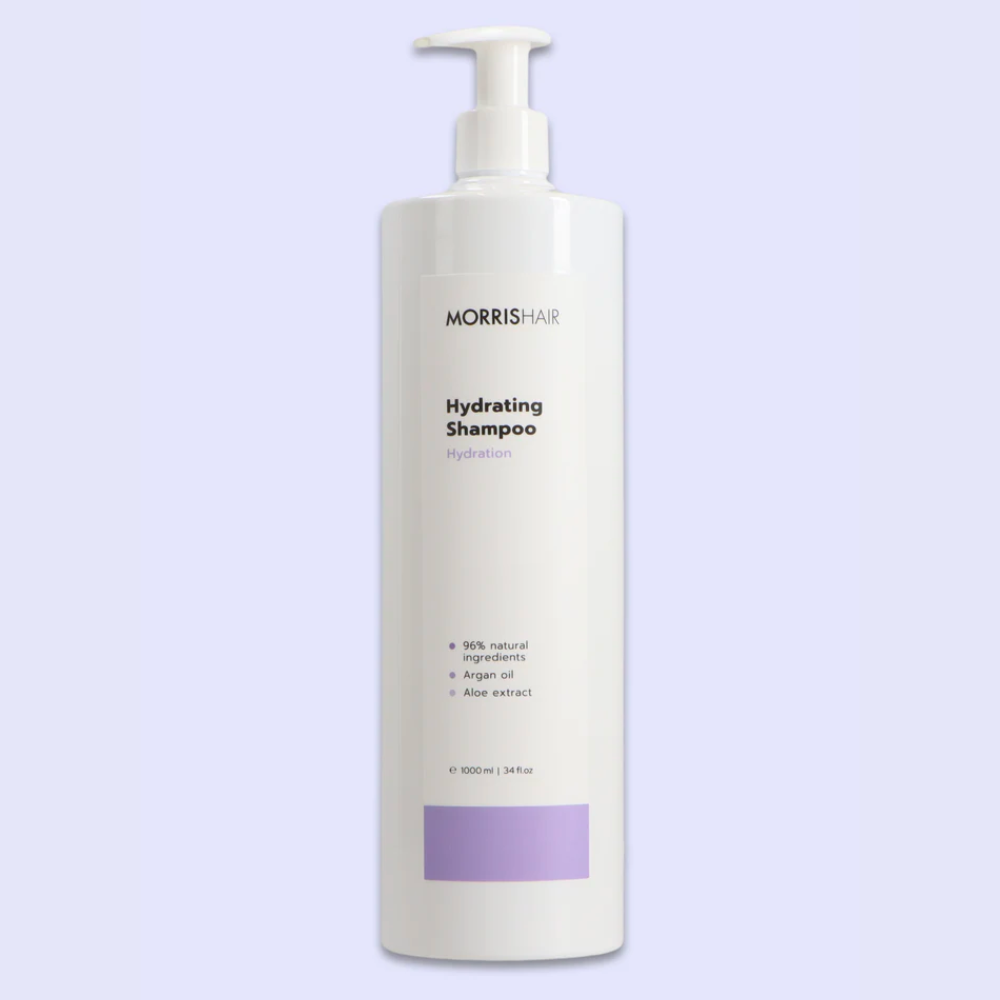 MorrisHair Hydrating drėkinantis šampūnas 1000 ml