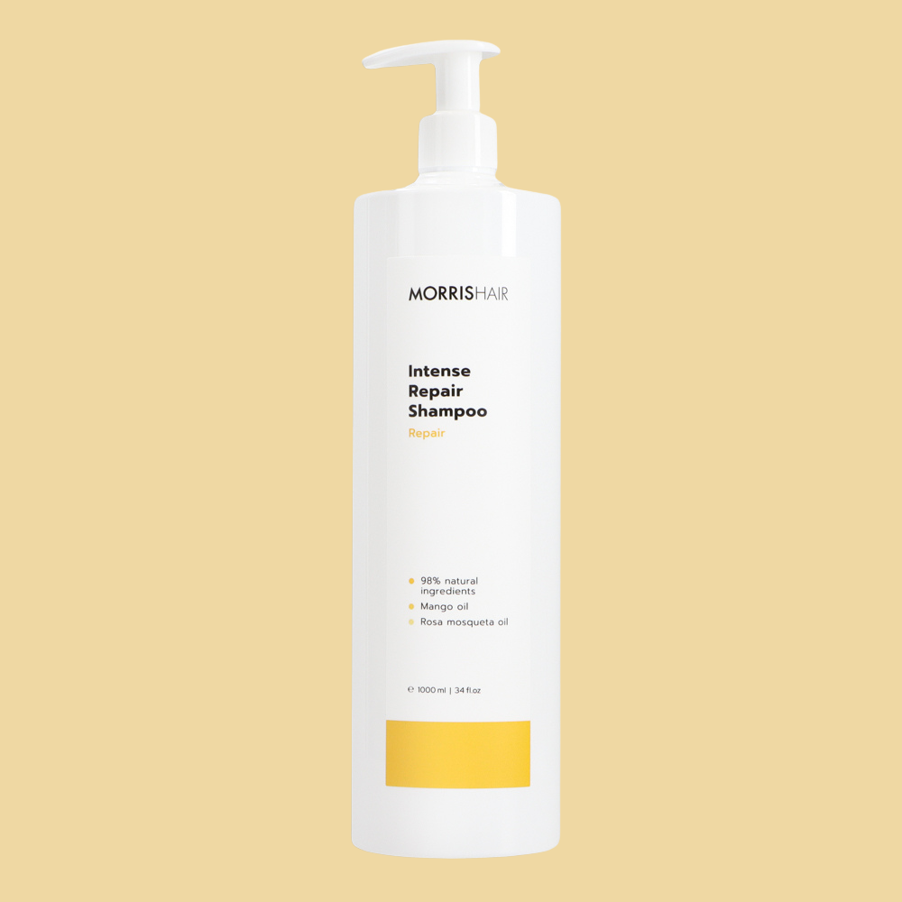 MorrisHair Intense Repair atkuriamasis šampūnas 1000 ml